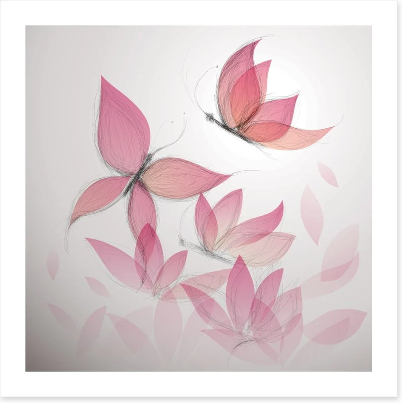 Butterfly flowers - Image 2