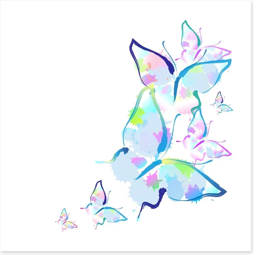 Butterfly splashes - Image 2