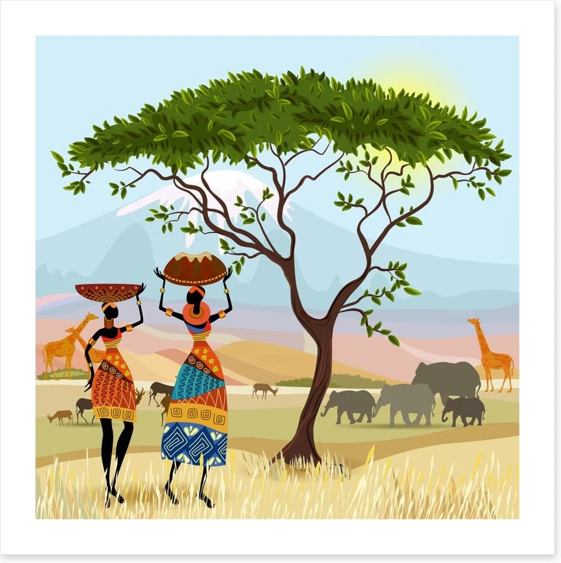 By the acacia tree - Image 2