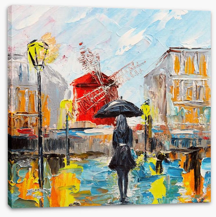 By the Moulin Rouge - Image 2
