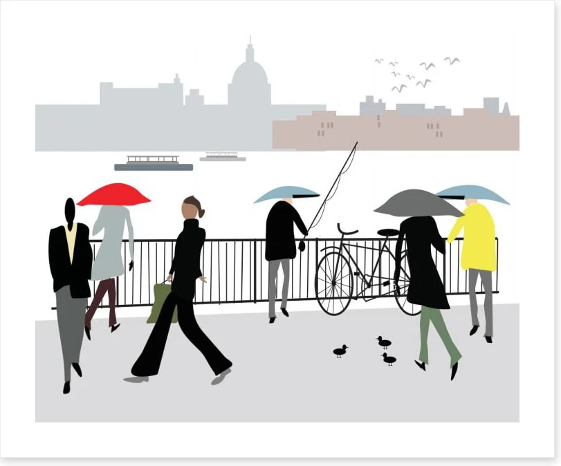 By the River Thames - Image 2
