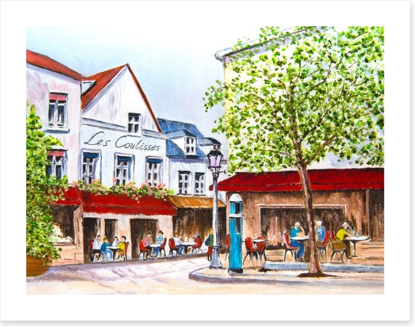 Cafes in the village square - Image 2
