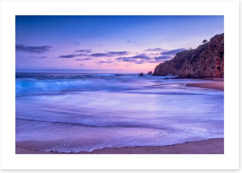 California beach sunset - Image 2