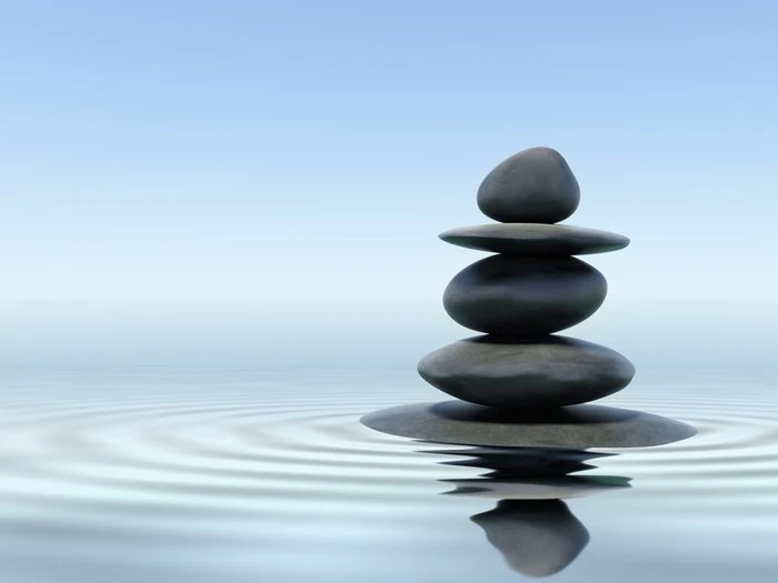 Calm contentment