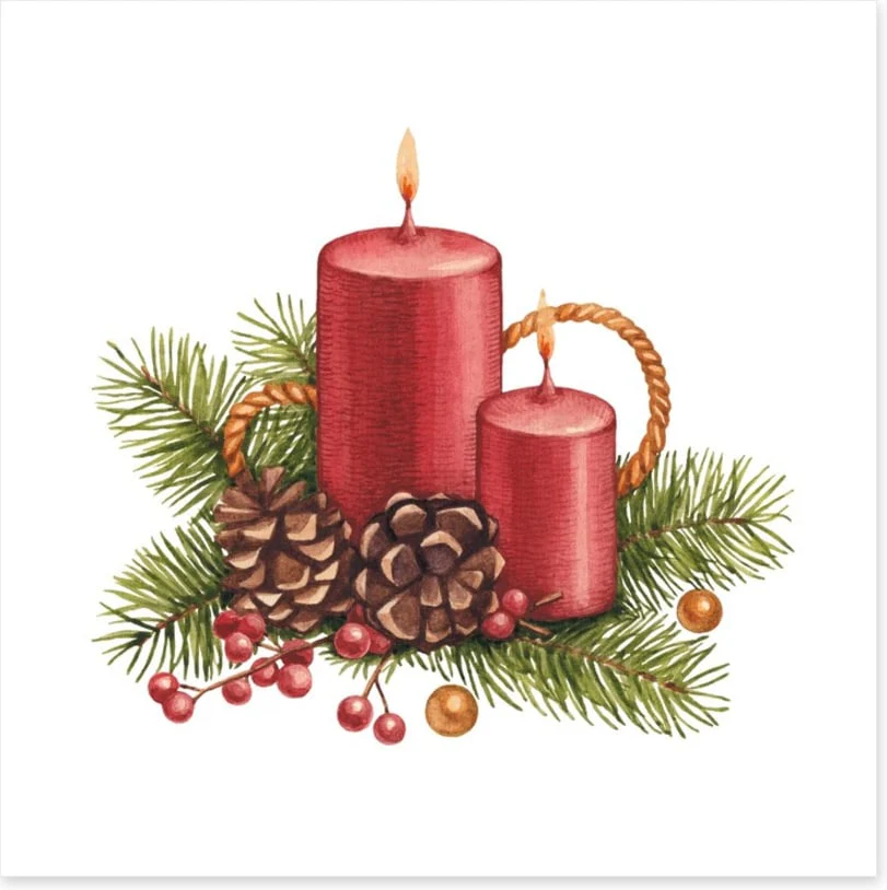 Candles and cones - Image 2