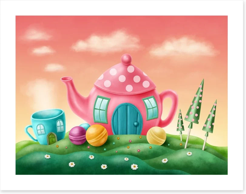 Candyland teapot - Image 2