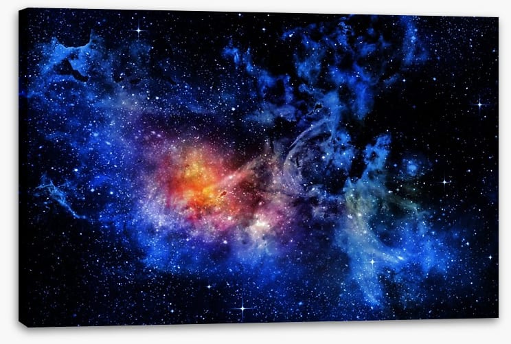 Interstellar nebula - Image 2