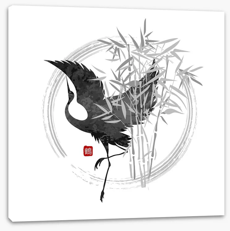 Bamboo crane - Image 2