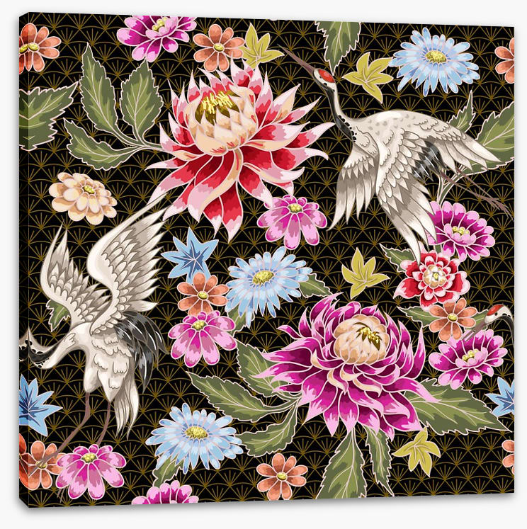 Chrysanthemum cranes - Image 2