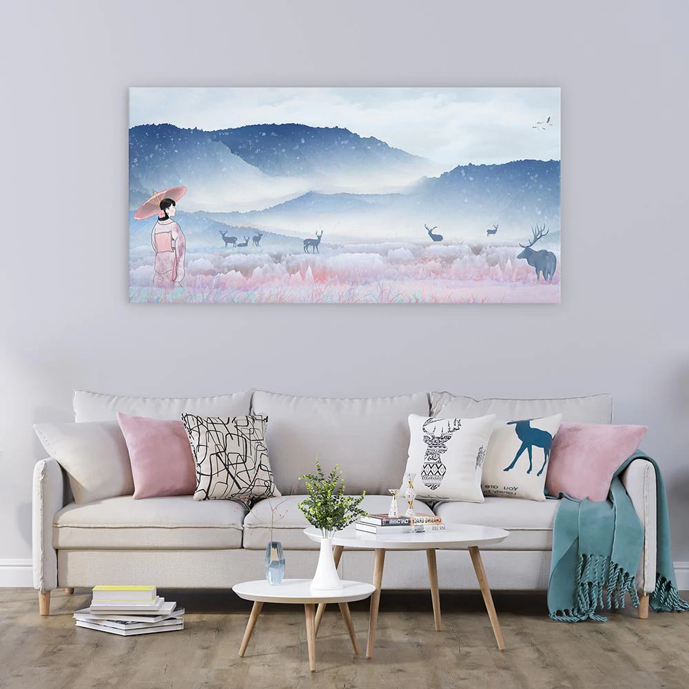 Pink dawn in the valley - Image 3