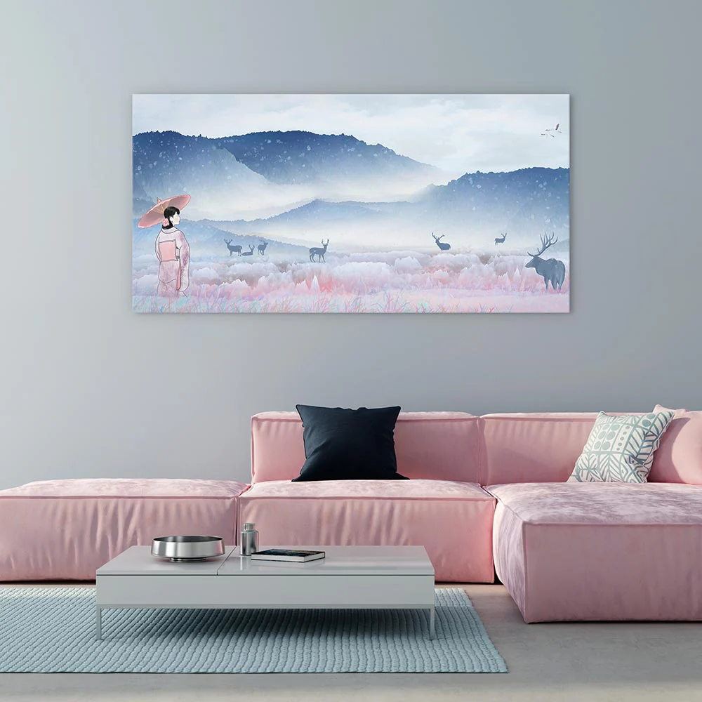 Pink dawn in the valley - Image 5