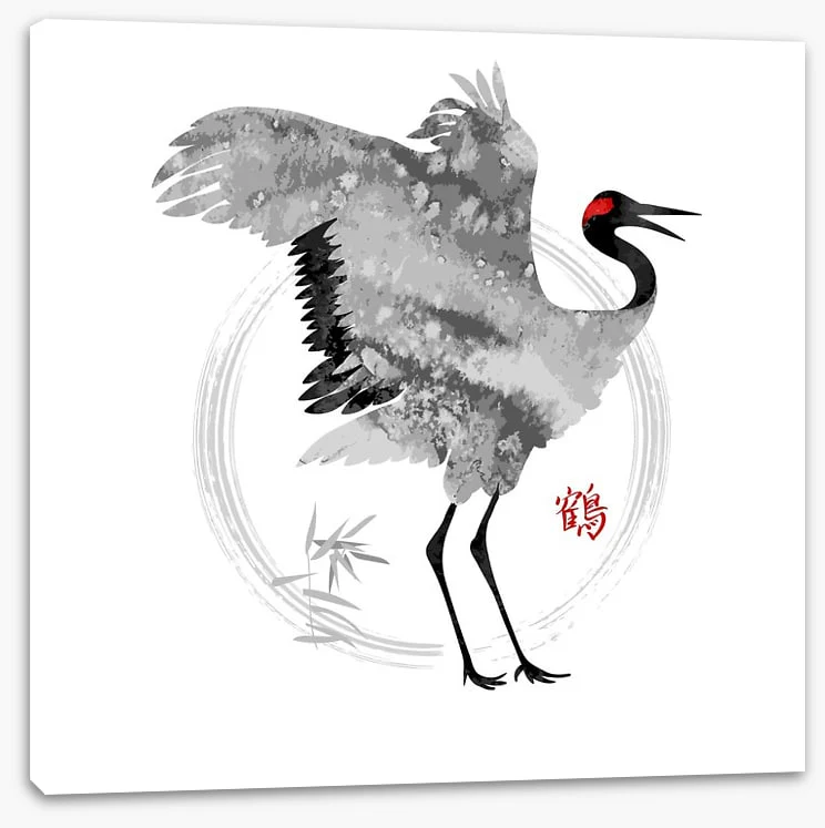 Singing crane - Image 2