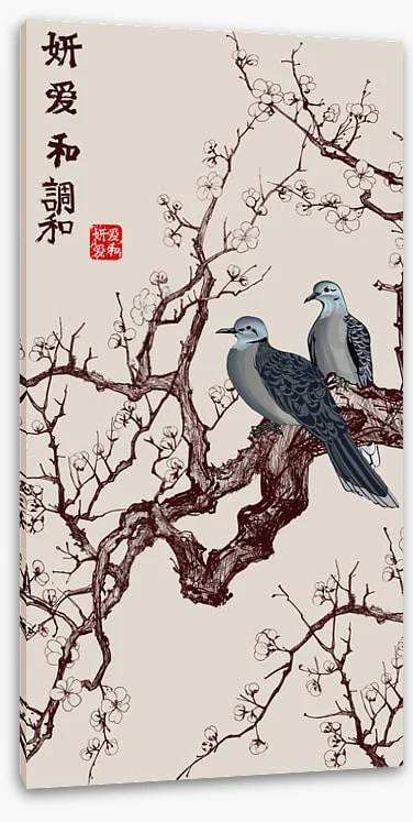 Two turtle doves - Image 2
