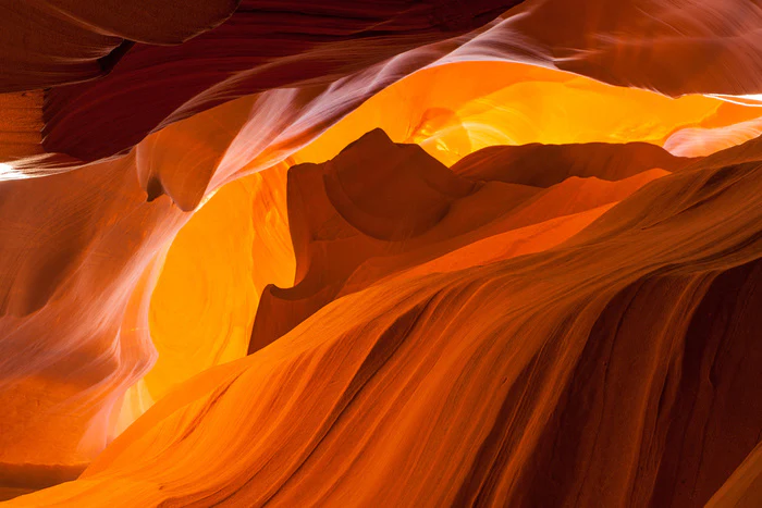Canyon colours