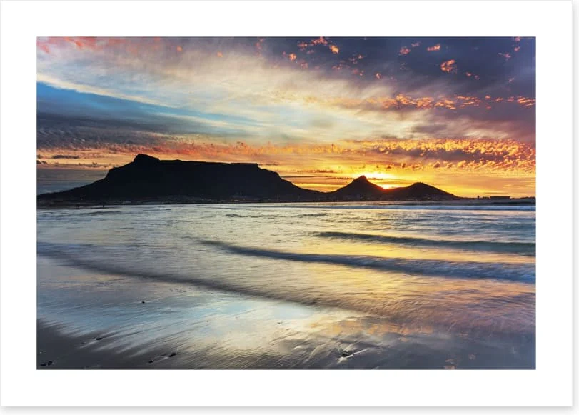 Cape Town sunset - Image 2