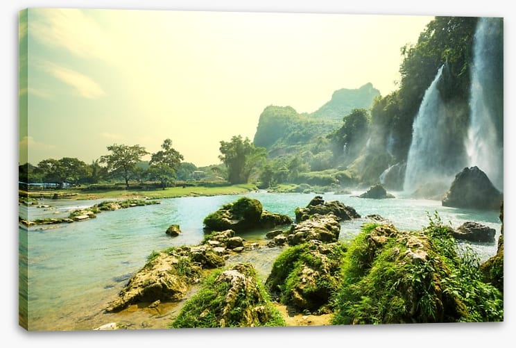 Cascade waterfalls in Vietnam - Image 2