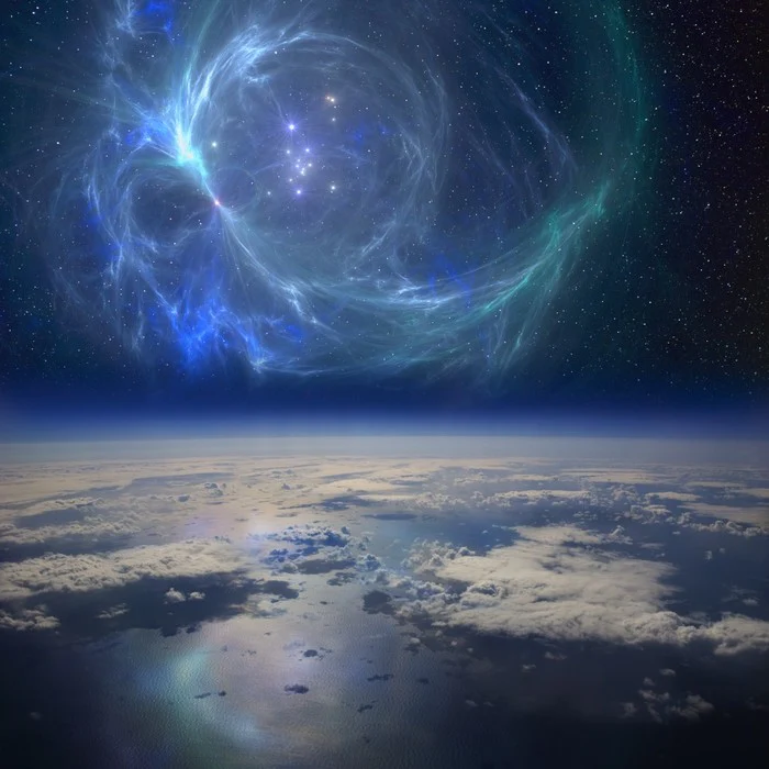Celestial spiral