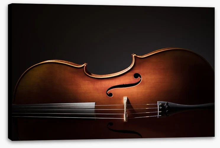 Cello silhouette - Image 2