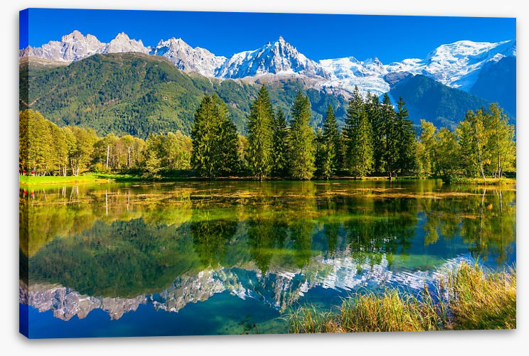 Chamonix reflections - Image 2
