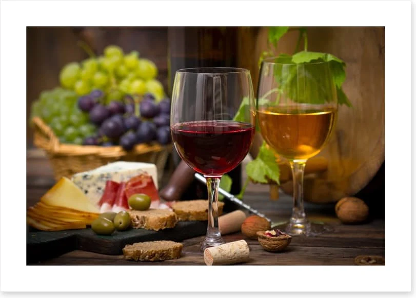 Cheese and wine - Image 2