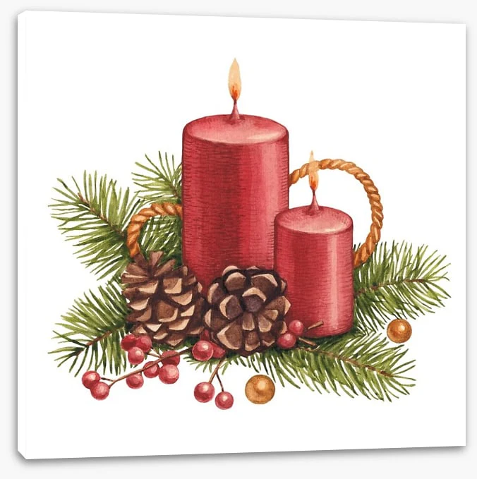 Candles and cones - Image 2