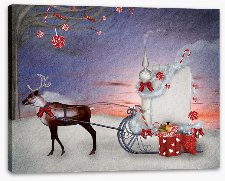 Sleigh of sweets - Image 2