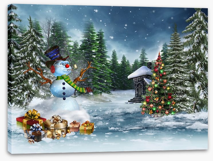 The jolly snowman - Image 2
