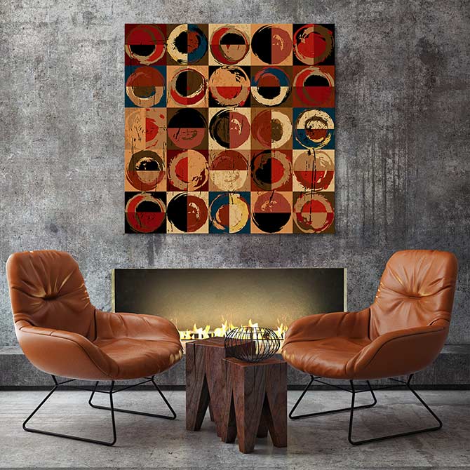 Circles and squares - Image 3