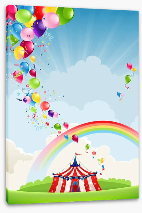 Circus balloons - Image 2