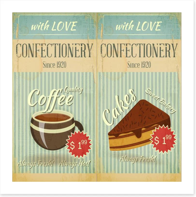 Coffee and cake - Image 2