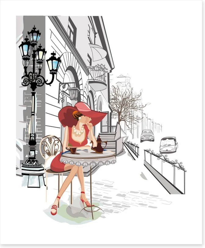 Coffee at the cafe - Image 2
