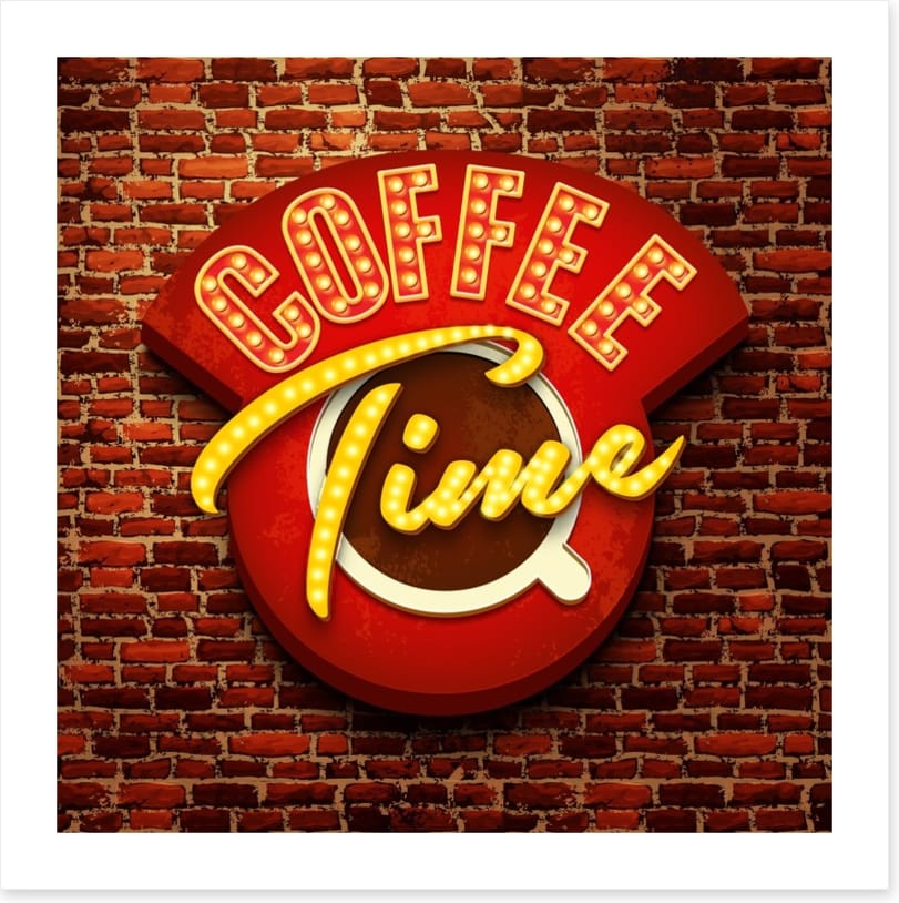 Coffee time sign - Image 2