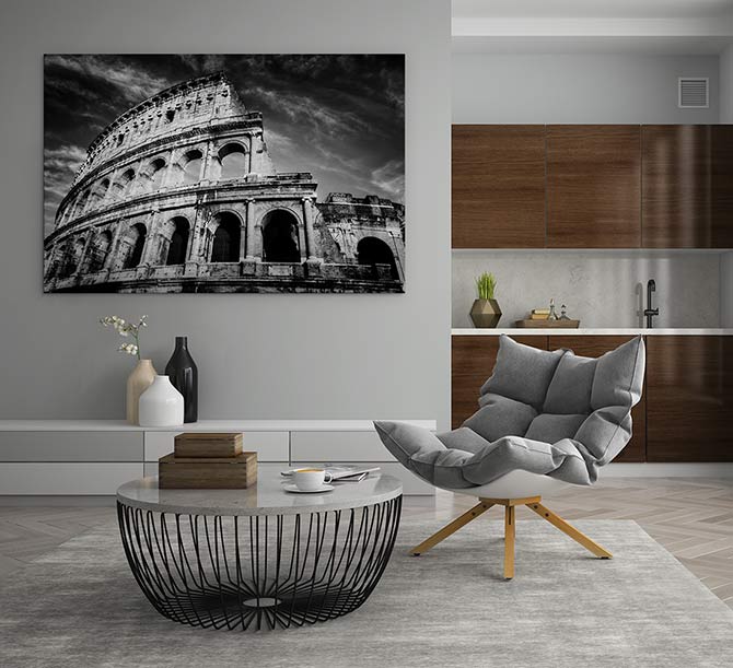 Colosseum in Rome, Italy - Image 3