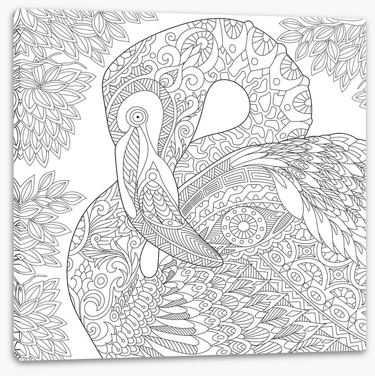 Colour me flamingo - Image 2