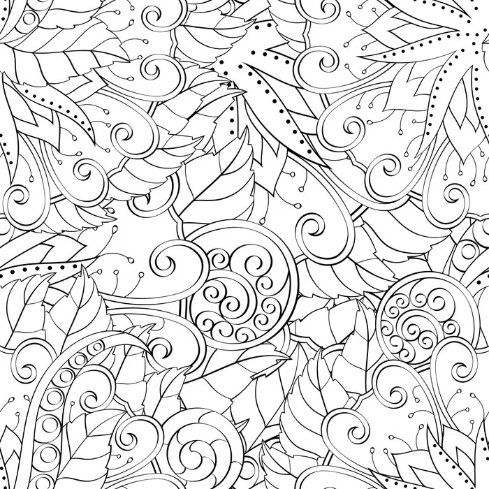 Colour me foliage