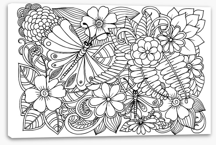 Colour me garden - Image 2