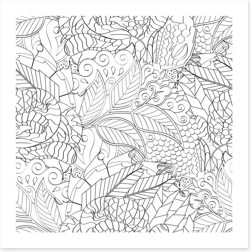 Colour me leaves - Image 2