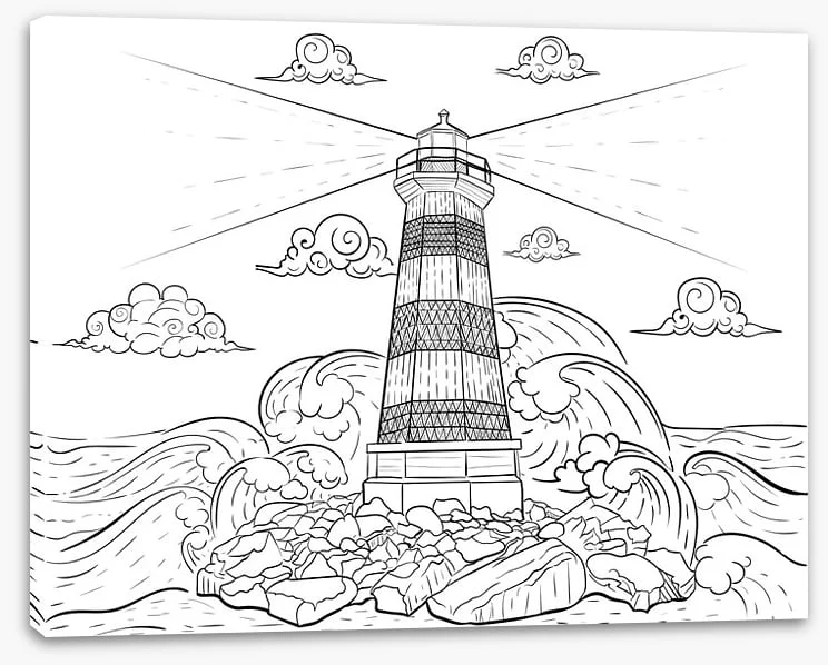 Colour me lighthouse - Image 2