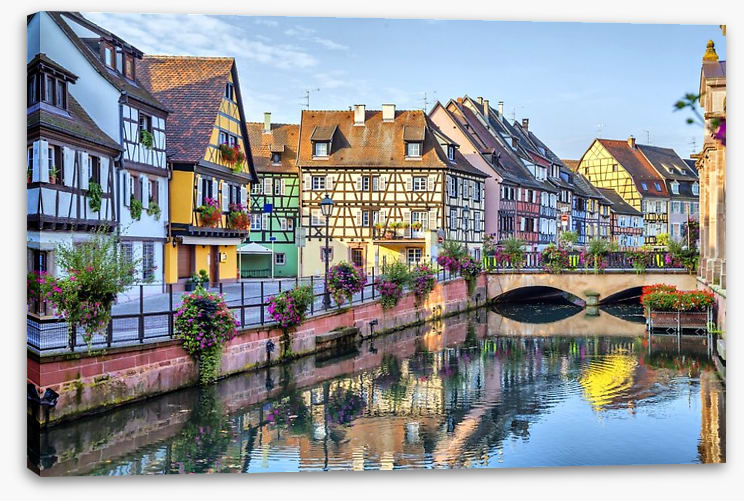 Colourful houses in Colmar, France - Image 2
