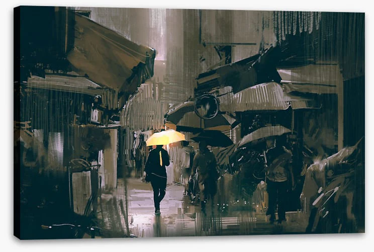 Alone in the crowd - Image 2