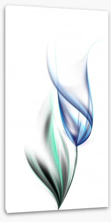 One blue tulip - Image 2