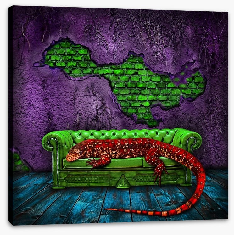 The red lizard - Image 2