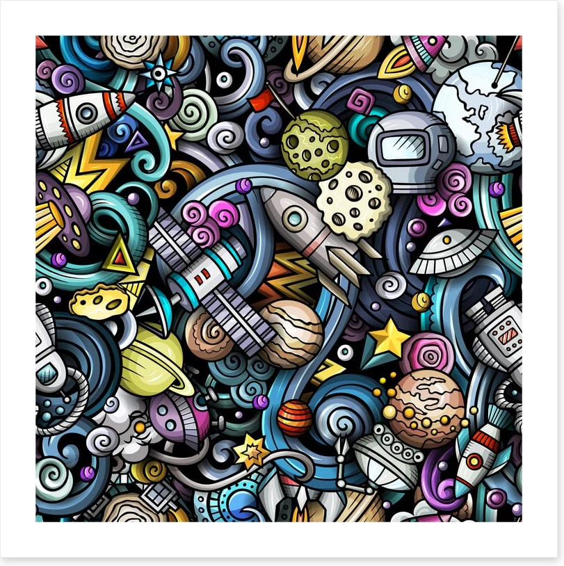 Cosmic chaos - Image 2