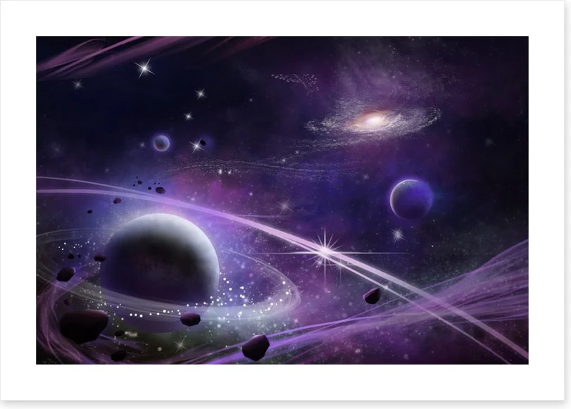 Cosmic star field - Image 2