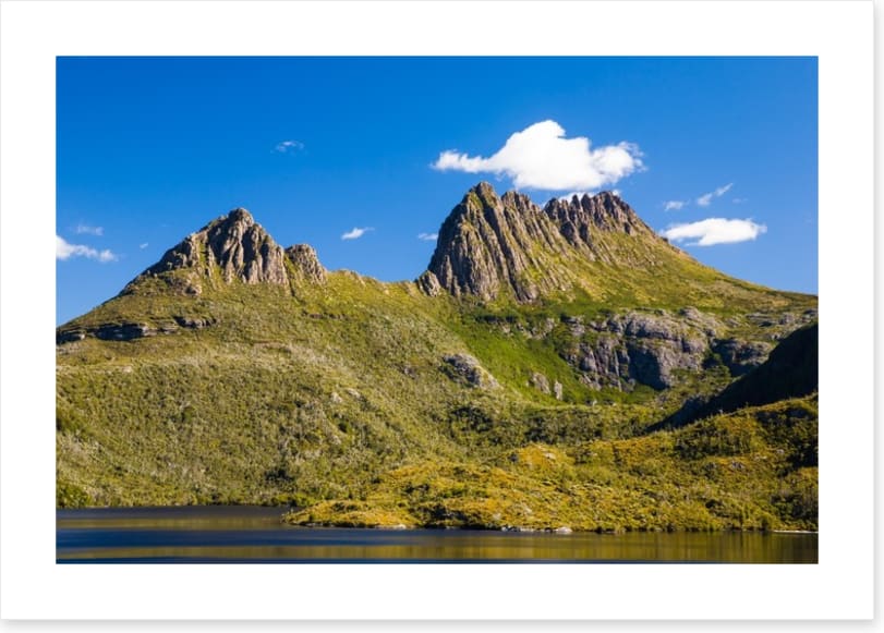 Cradle Mountain peaks, Tasmania - Image 2