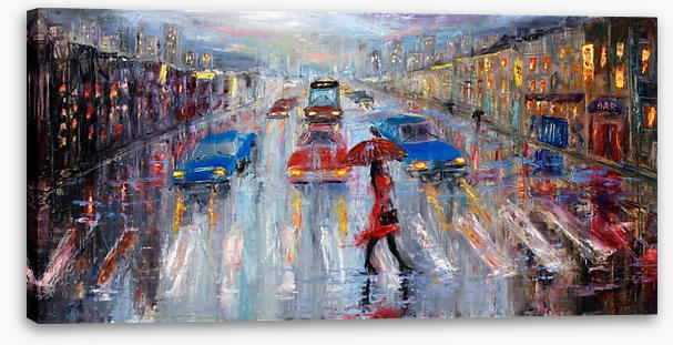Crossing in the rain - Image 2