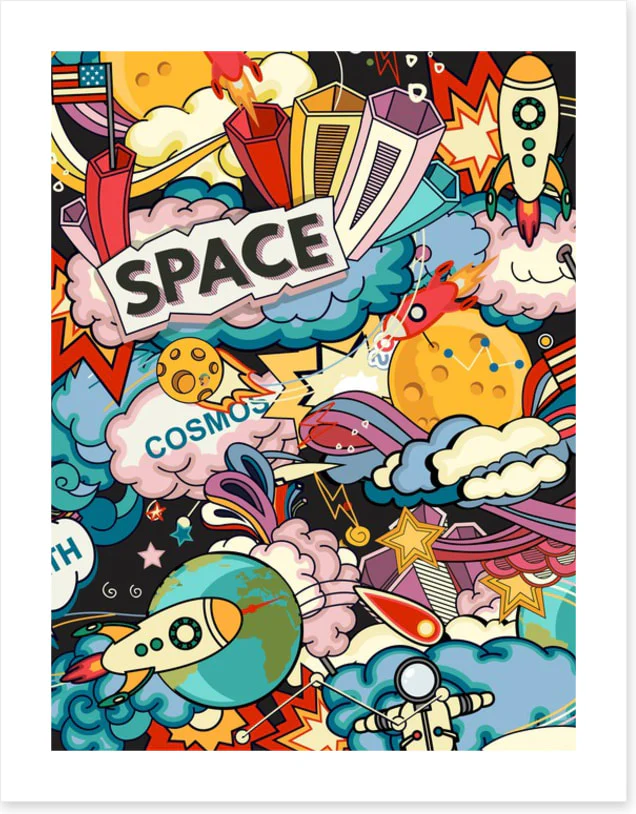 Crowded cosmos - Image 2