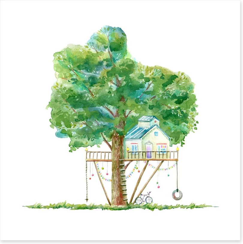 Cubby in the tree - Image 2