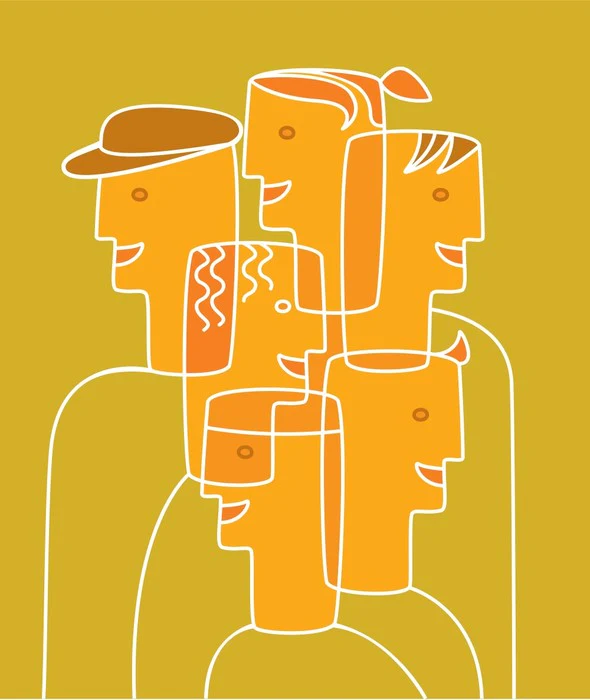 Cubism people
