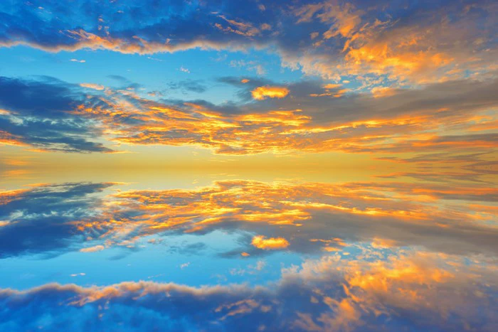 Cumulus clouds